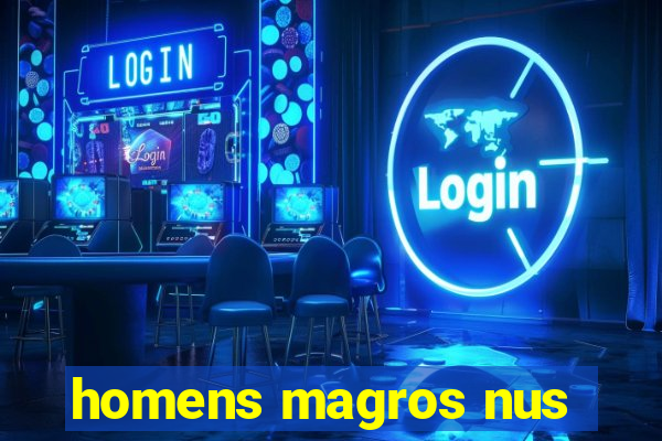 homens magros nus